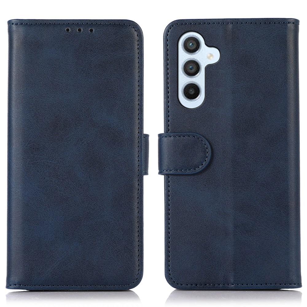 For Samsung Galaxy A05s 4G Case Anti-Scratch Leather Cowhide Texture Wallet with Stand For Samsung Galaxy A05s 4G Case Anti-Scratch Leather Cowhide Texture Wallet with Stand